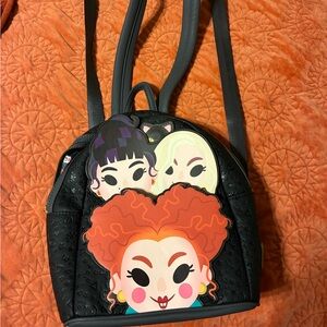 Hocus Pocus ! Loungefly Black Mini Backpack
